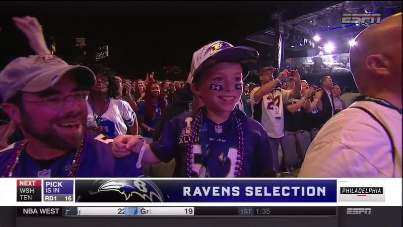 Illustration for article titled We Have An NFL Draft Jersey Bingo Winner